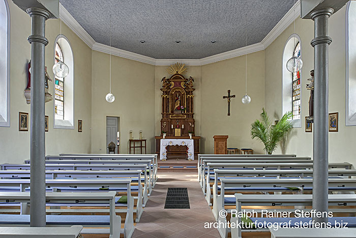 Hamm, Kirche Heilig Kreuz © Ralph Rainer Steffens