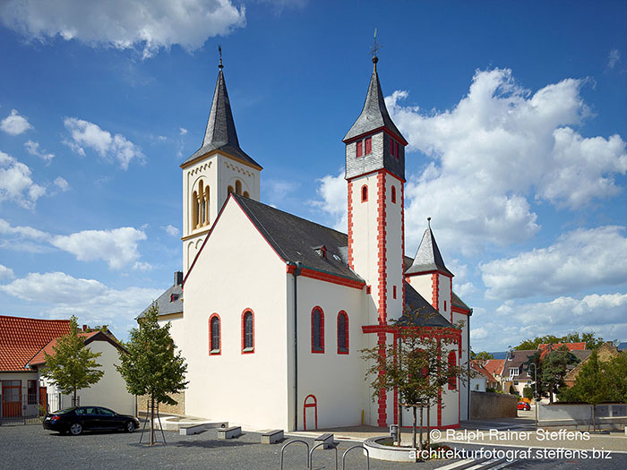 Ingelheim, Saalkirche © Ralph Rainer Steffens