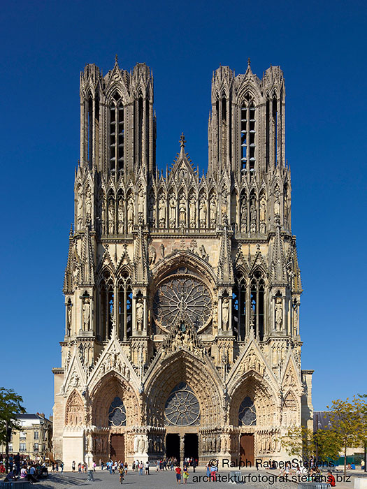 Reims, Kathedrale © Ralph Rainer Steffens